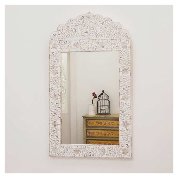 Novy Mother of Pearl Mirror