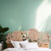 Lois Handcarved Bed Top