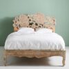 Lois Handcarved Bed Top - Image 2