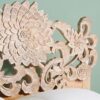 Lois Handcarved Bed Top - Image 3