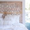 Fleur Handcarved Bed Top - Image 4