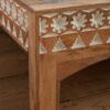 Fleur Handcarved Bed Top - Image 3