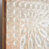 Fleur Handcarved Bed Top - Image 2