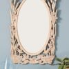 Myna Handcarved Mirror