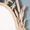 Myna Handcarved Mirror - Image 2