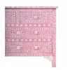 Fleur 4-Drawer Pink Cabinet - Image 4