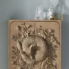 Handcarved Sand Cabinet - Image 6