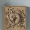 Handcarved Sand Cabinet