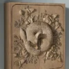 Handcarved Sand Cabinet - Image 4